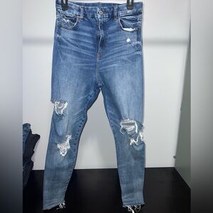 American Eagle super stretch jeans size 10 regular